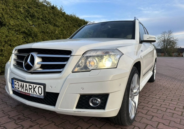 Mercedes-Benz GLK cena 61500 przebieg: 223379, rok produkcji 2009 z Łask małe 781